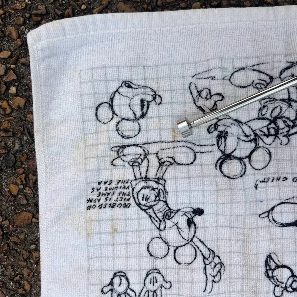 Disney‎ Mickey Mouse Sketchbook Kitchen Dish/Hand Towel